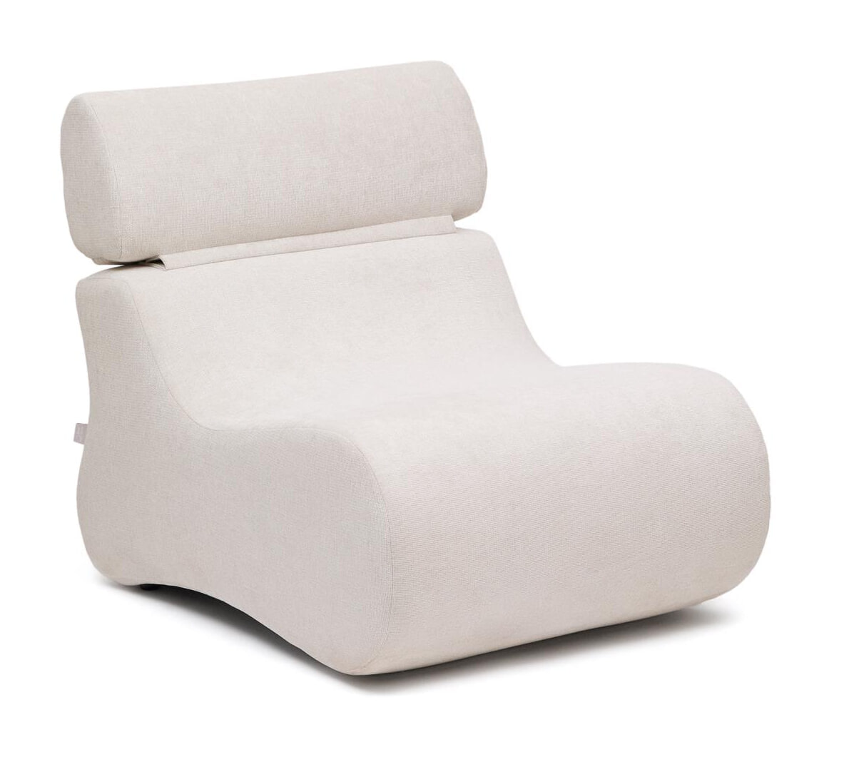 Kave Home Fauteuil Club Chenille - Naturel | Kave Home