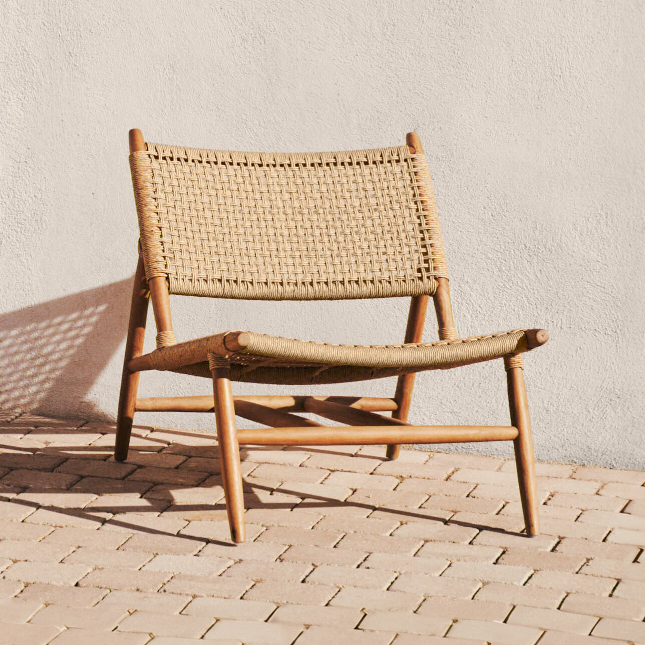 Kave Home Fauteuil Codolar Teakhout | Kave Home