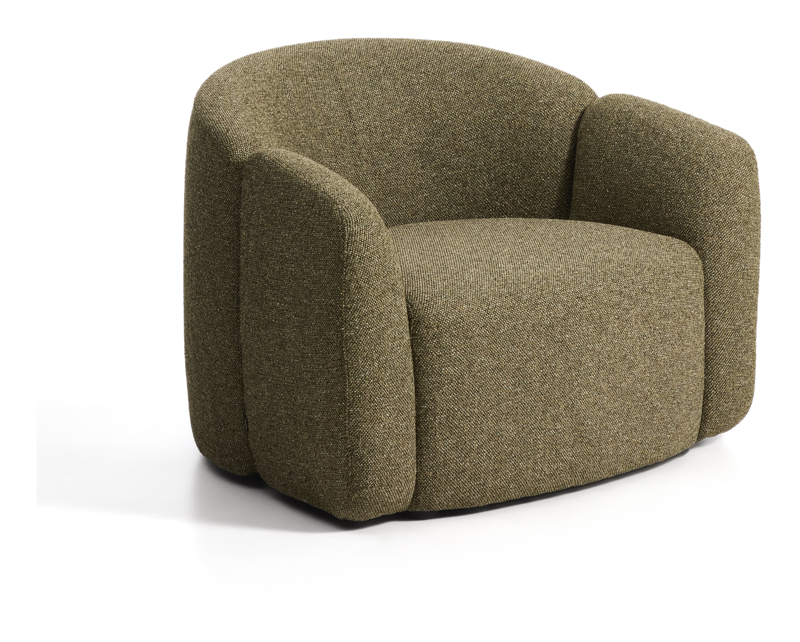 Kave Home Fauteuil Corvena Chenille