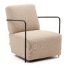 Kave Home Fauteuil Gamer Stof - Beige | Kave Home