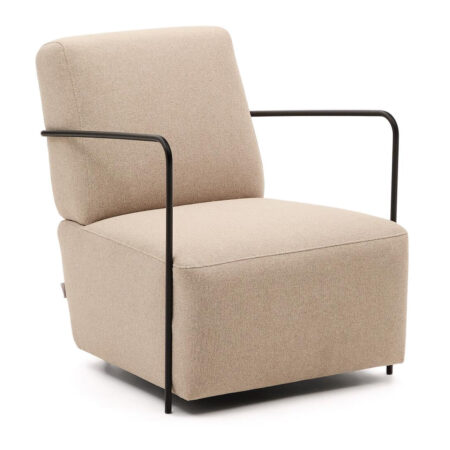 Kave Home Fauteuil Gamer Stof - Beige | Kave Home