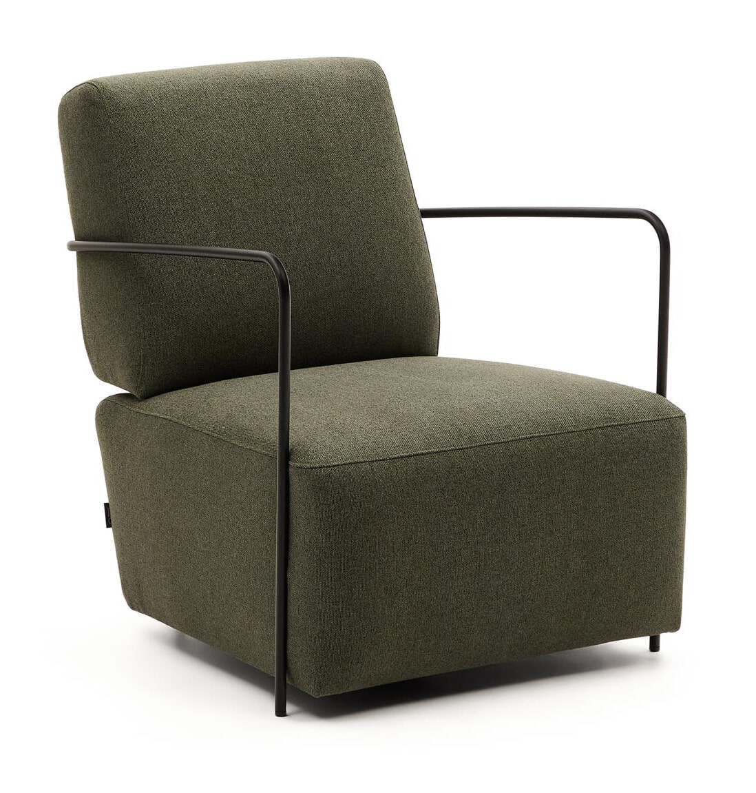 Kave Home Fauteuil Gamer Stof - Donkergroen | Kave Home
