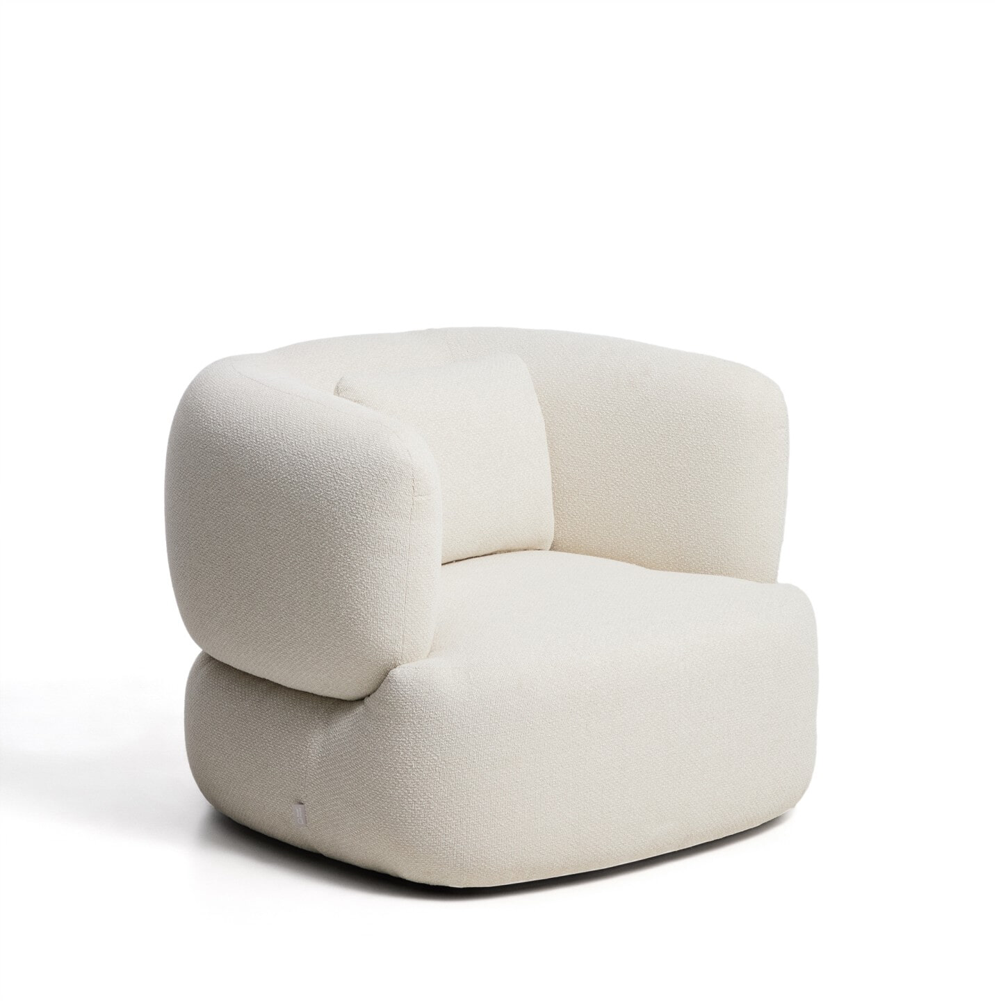 Kave Home Fauteuil Martina Chenille - Ecru | Kave Home