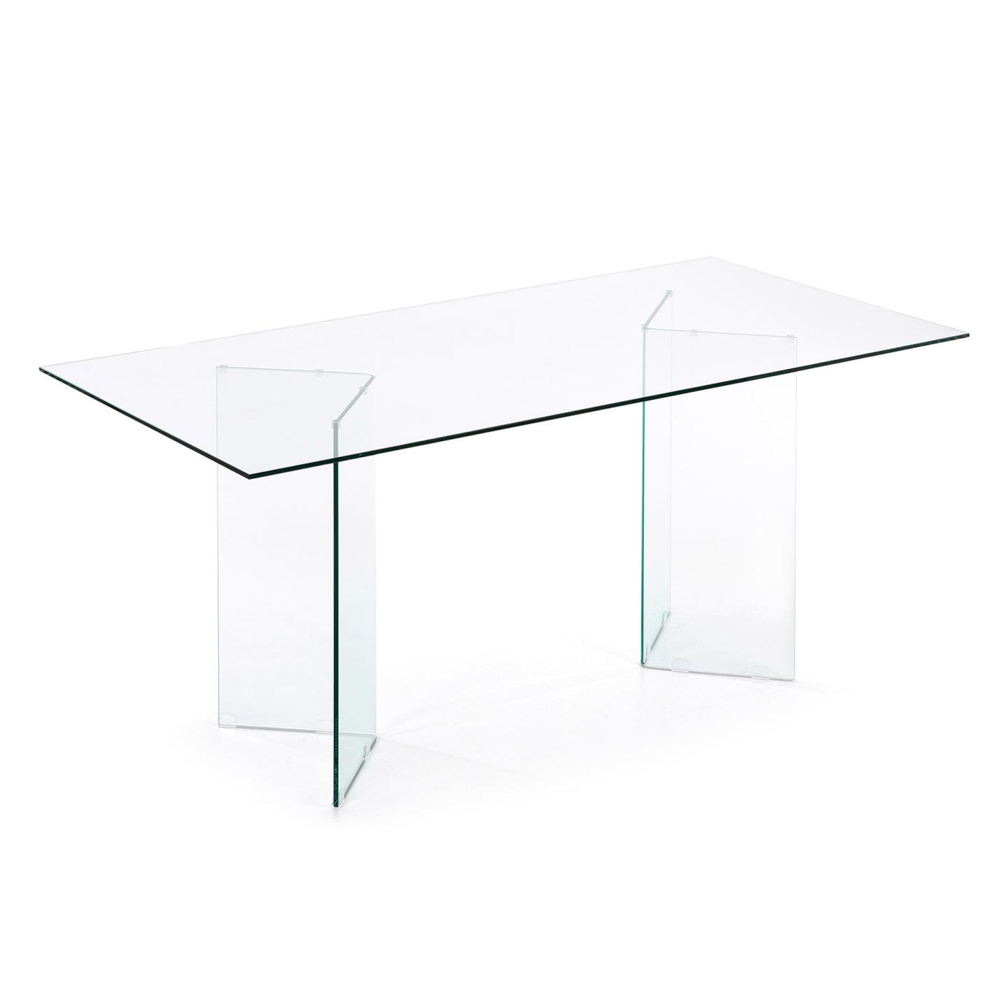 Kave Home Glazen Eettafel Burano