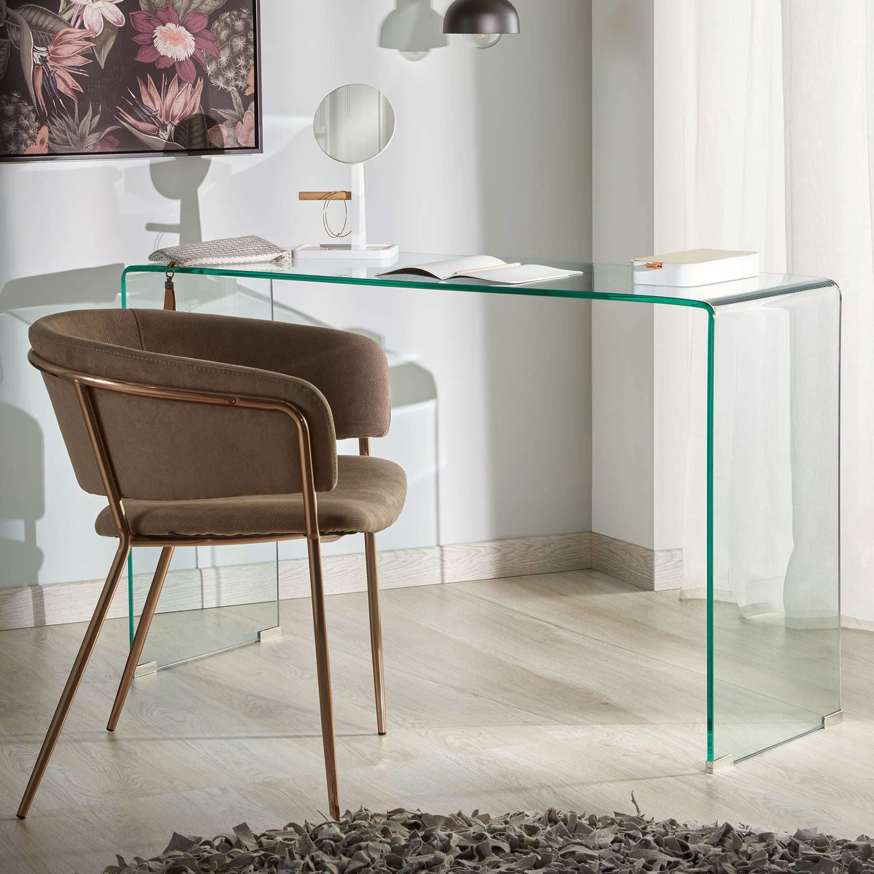 Kave Home Glazen Sidetable Burano