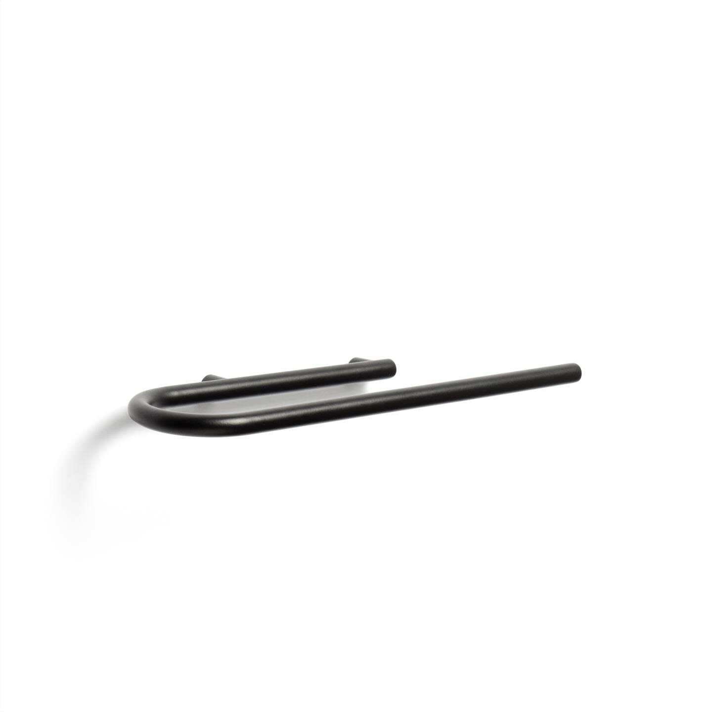 Kave Home Handdoekrek Arely - Zwart | Kave Home