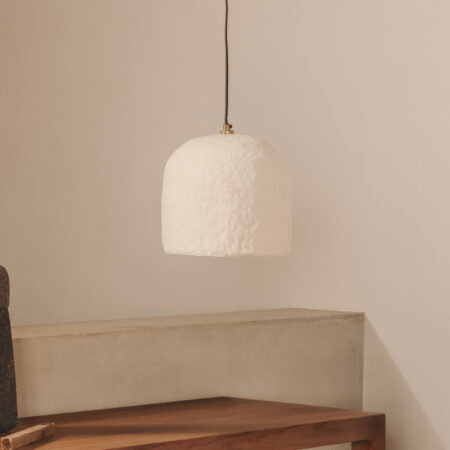 Kave Home Hanglamp Calvia Papier-maché
