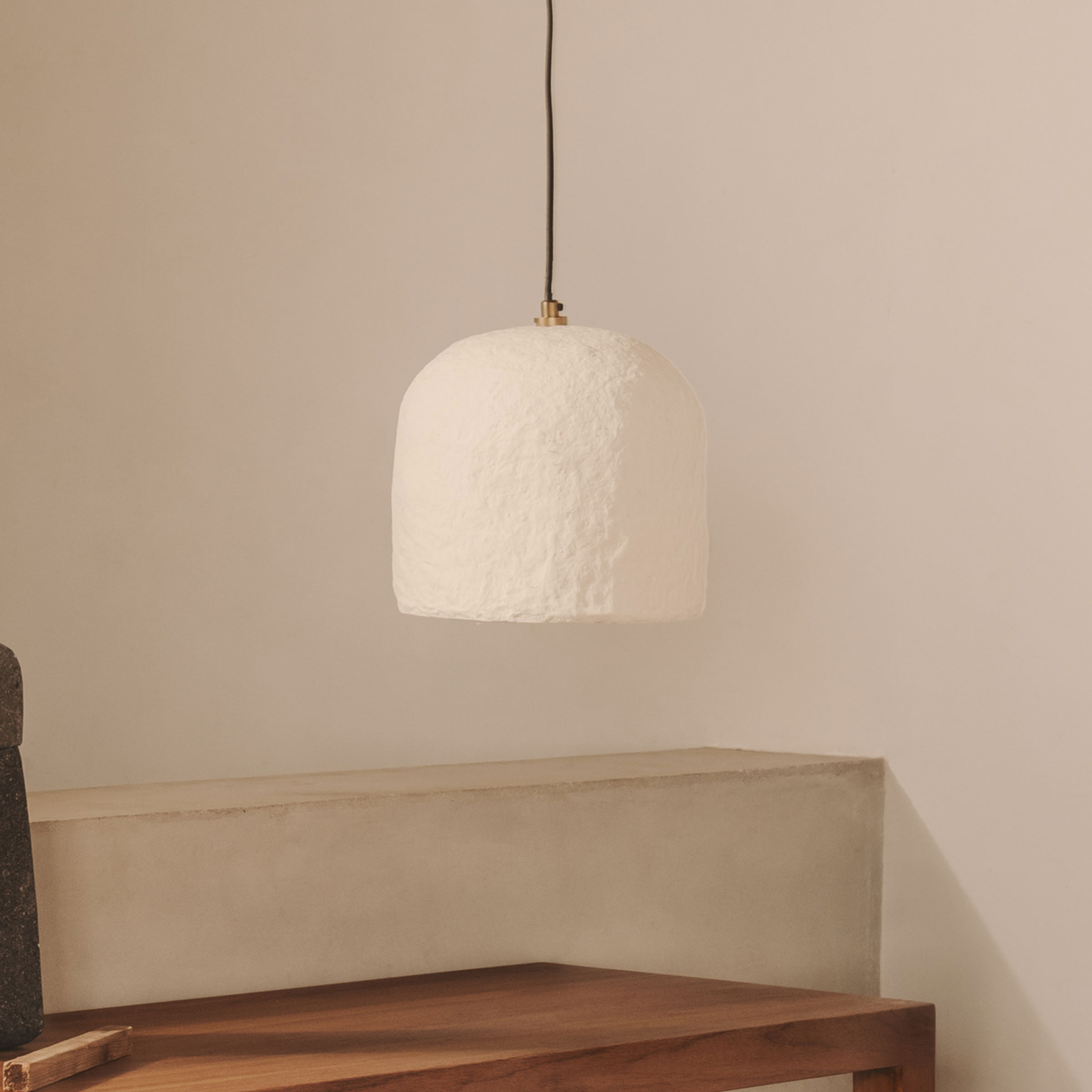 Kave Home Hanglamp Calvia Papier-maché
