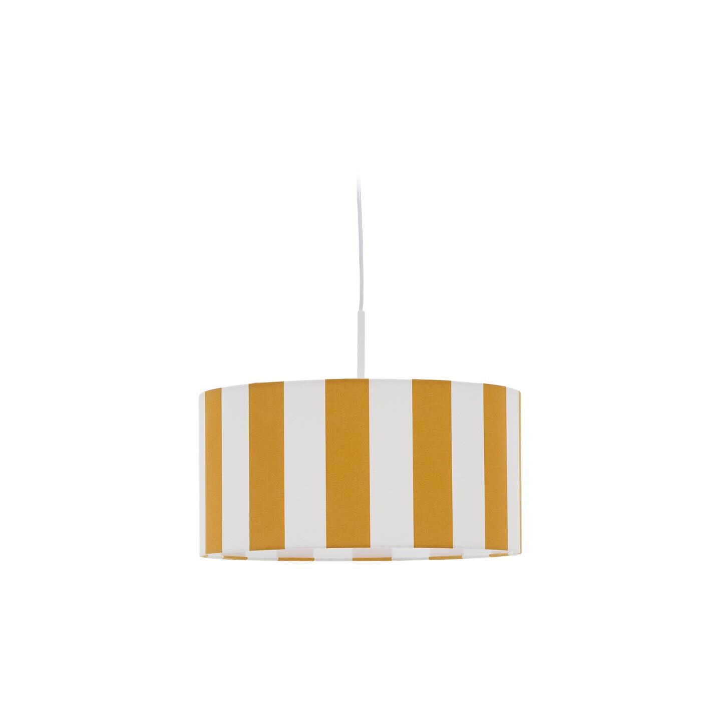 Kave Home Hanglamp Ciral 40cm - Geel | Kave Home