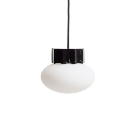 Kave Home Hanglamp Idela Glas en marmer