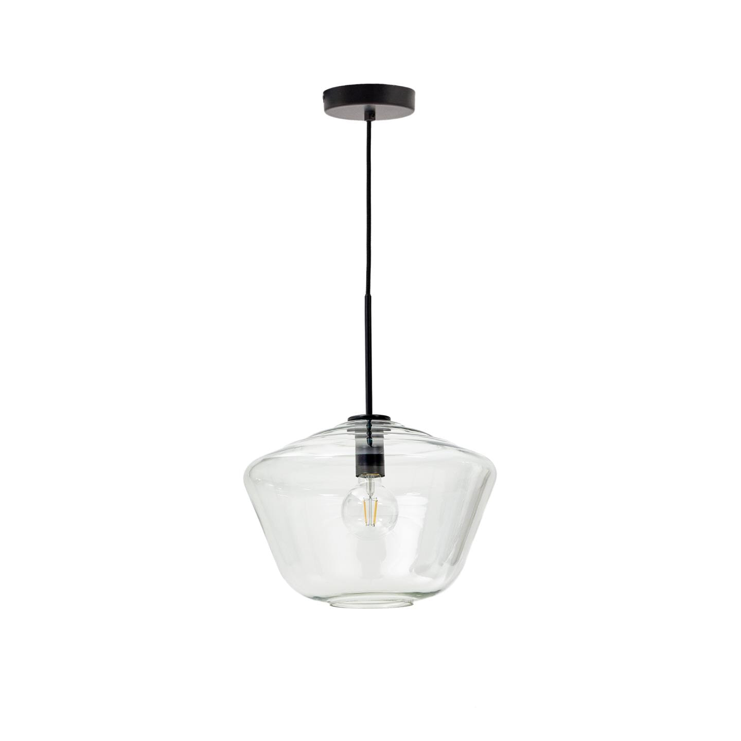 Kave Home Hanglamp Mao Glas
