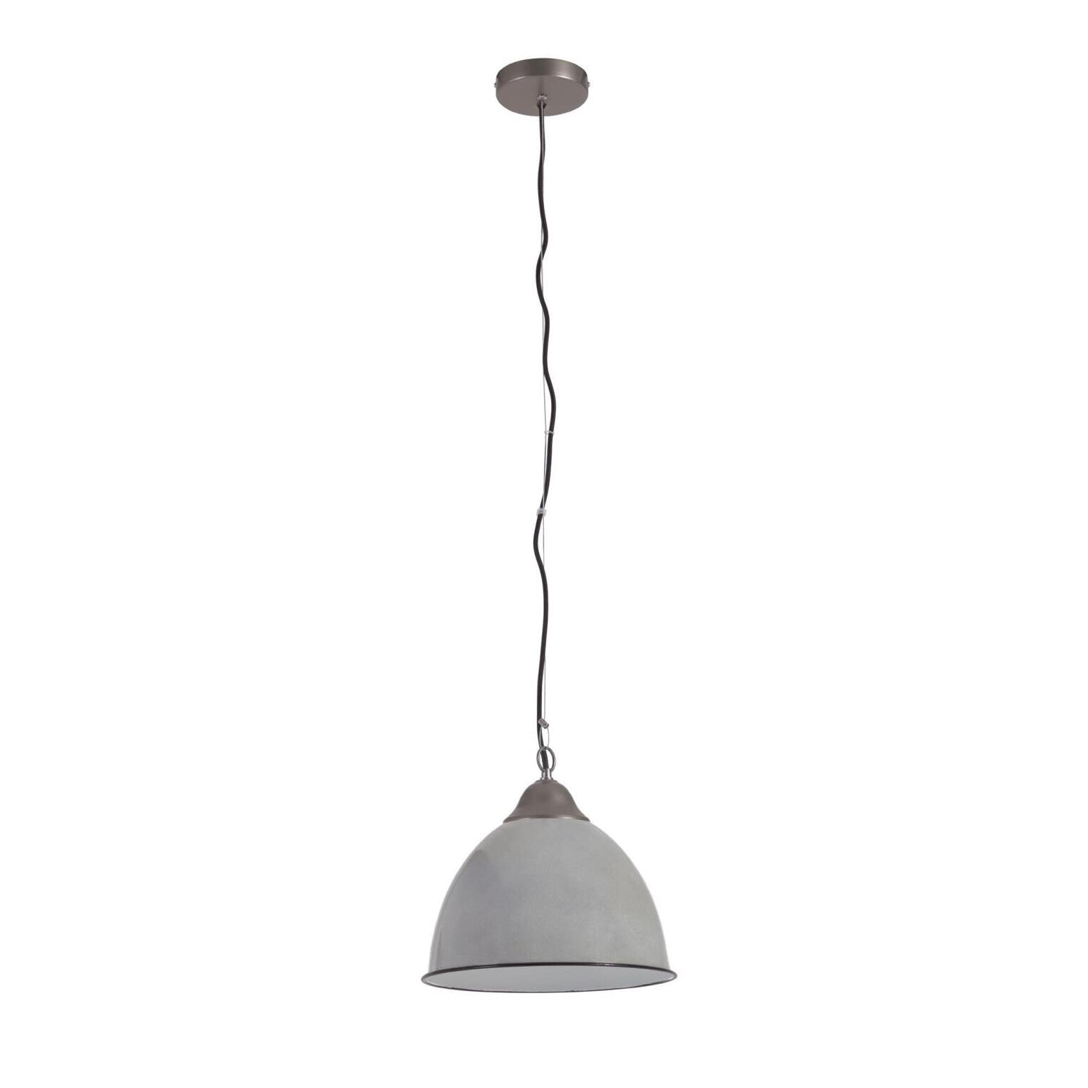 Kave Home Hanglamp Neus Metaal - Grijs | Kave Home