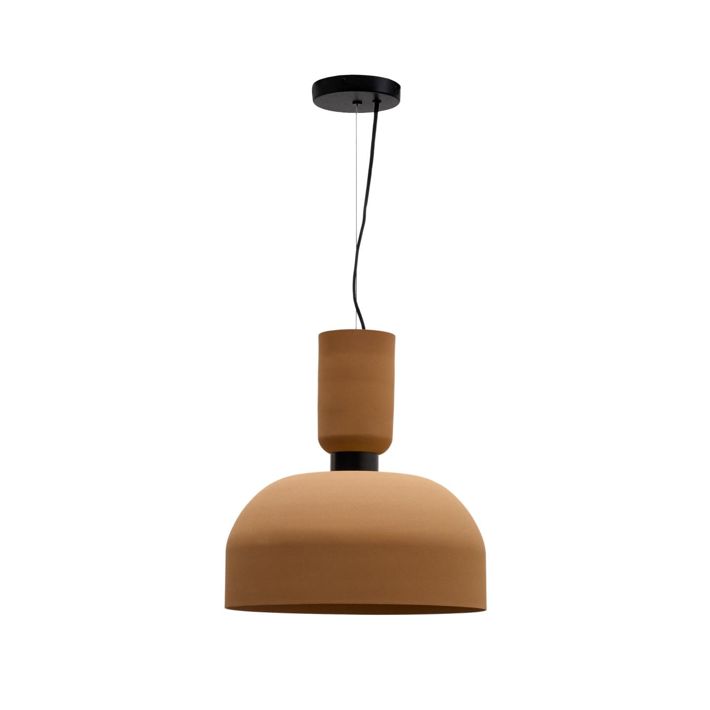 Kave Home Hanglamp Nibla Kleipatroon - Terracotta | Kave Home