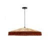 Kave Home Hanglamp Pollensa Raffia