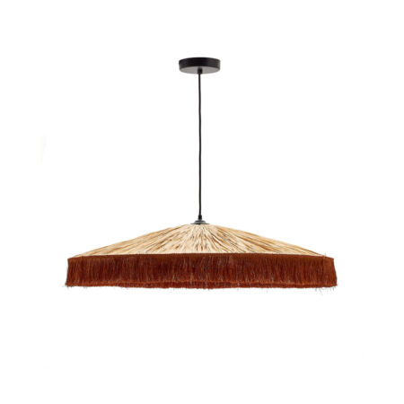 Kave Home Hanglamp Pollensa Raffia