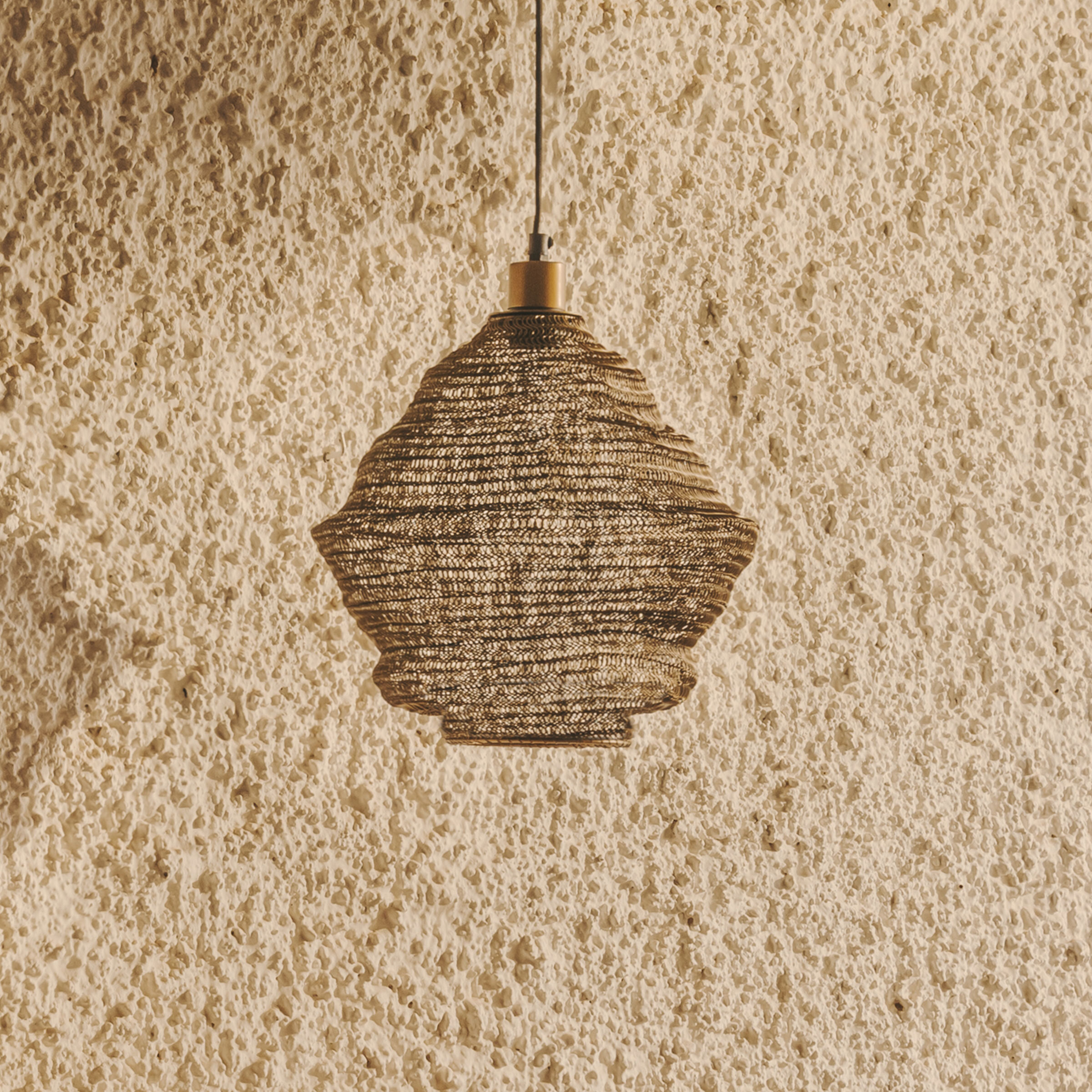 Kave Home Hanglamp Sarraco 30cm - Goud | Kave Home