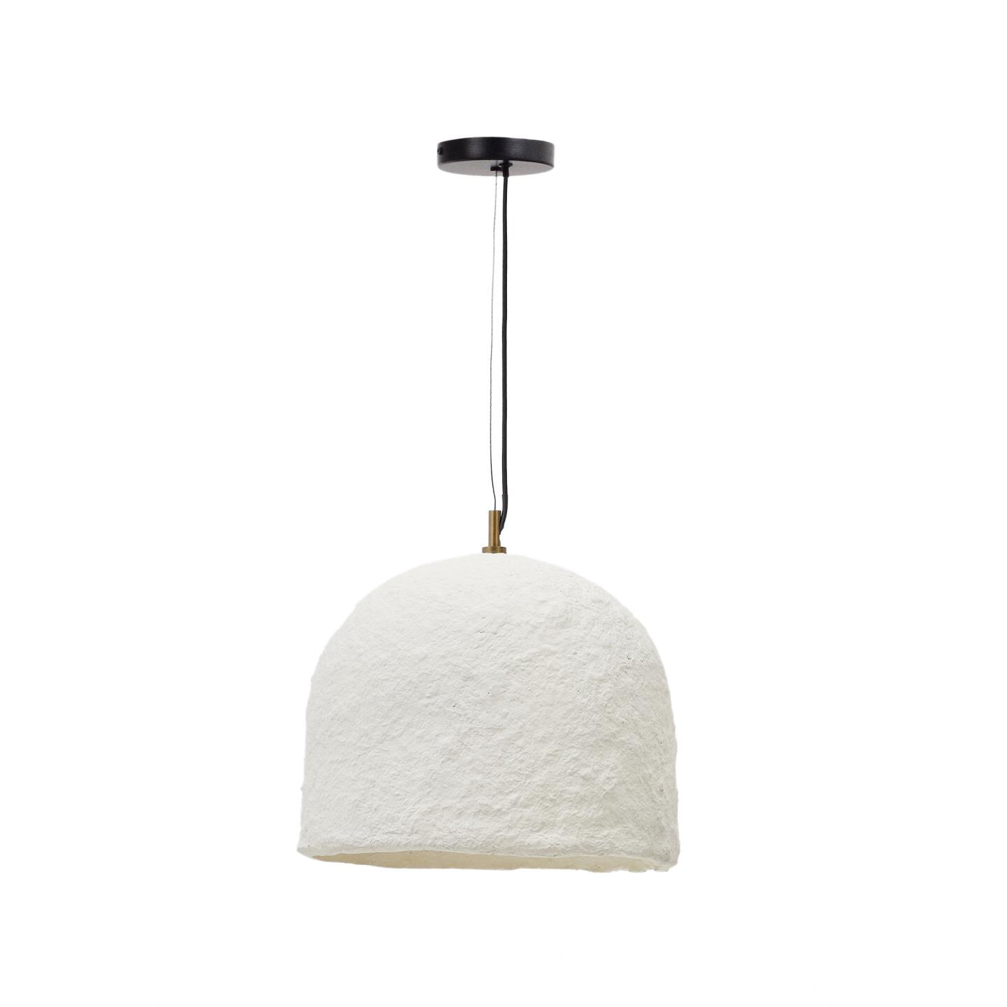 Kave Home Hanglamp Sineu Papier-maché