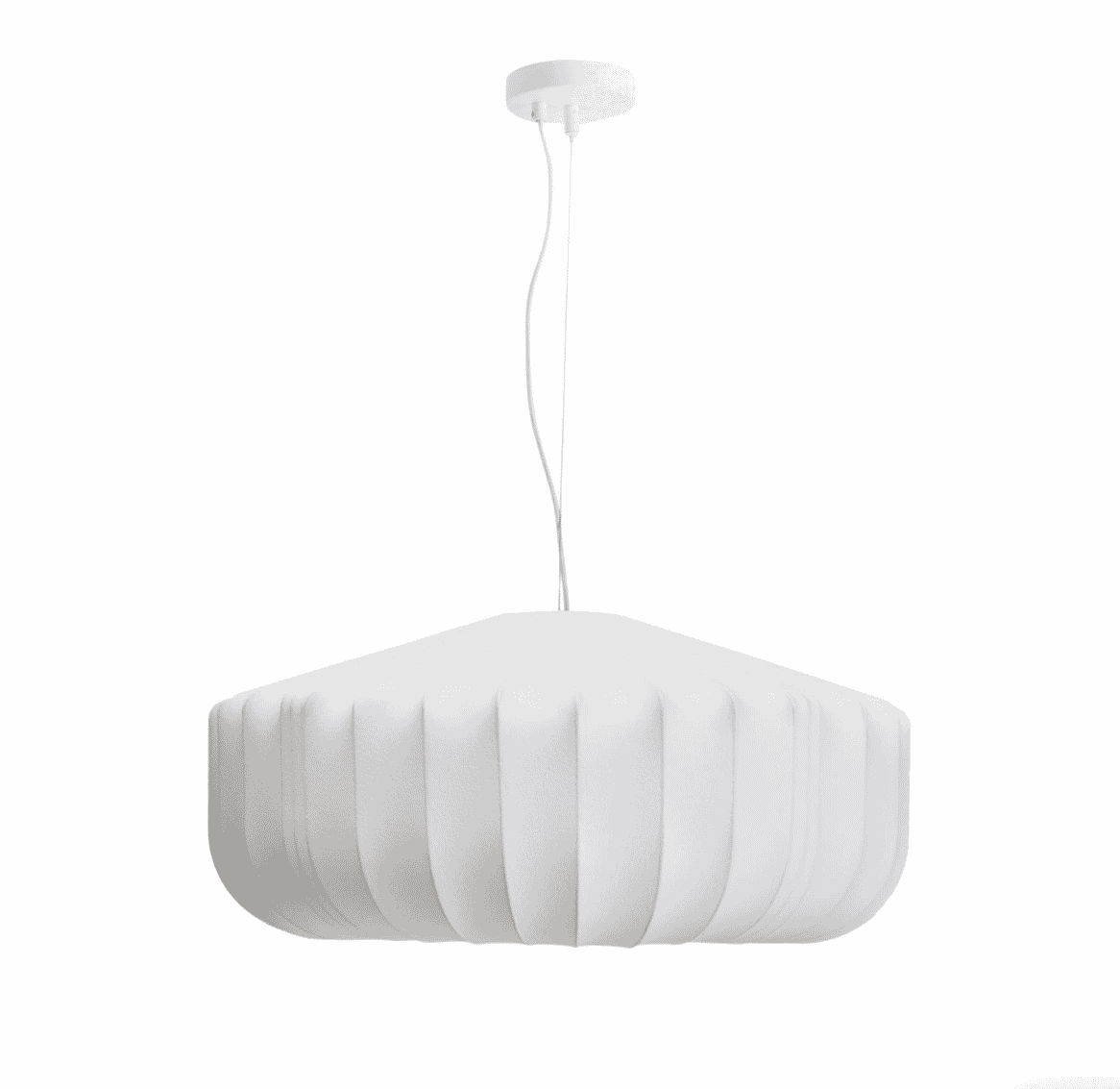 Kave Home Hanglamp Somar 76cm - Wit | Kave Home