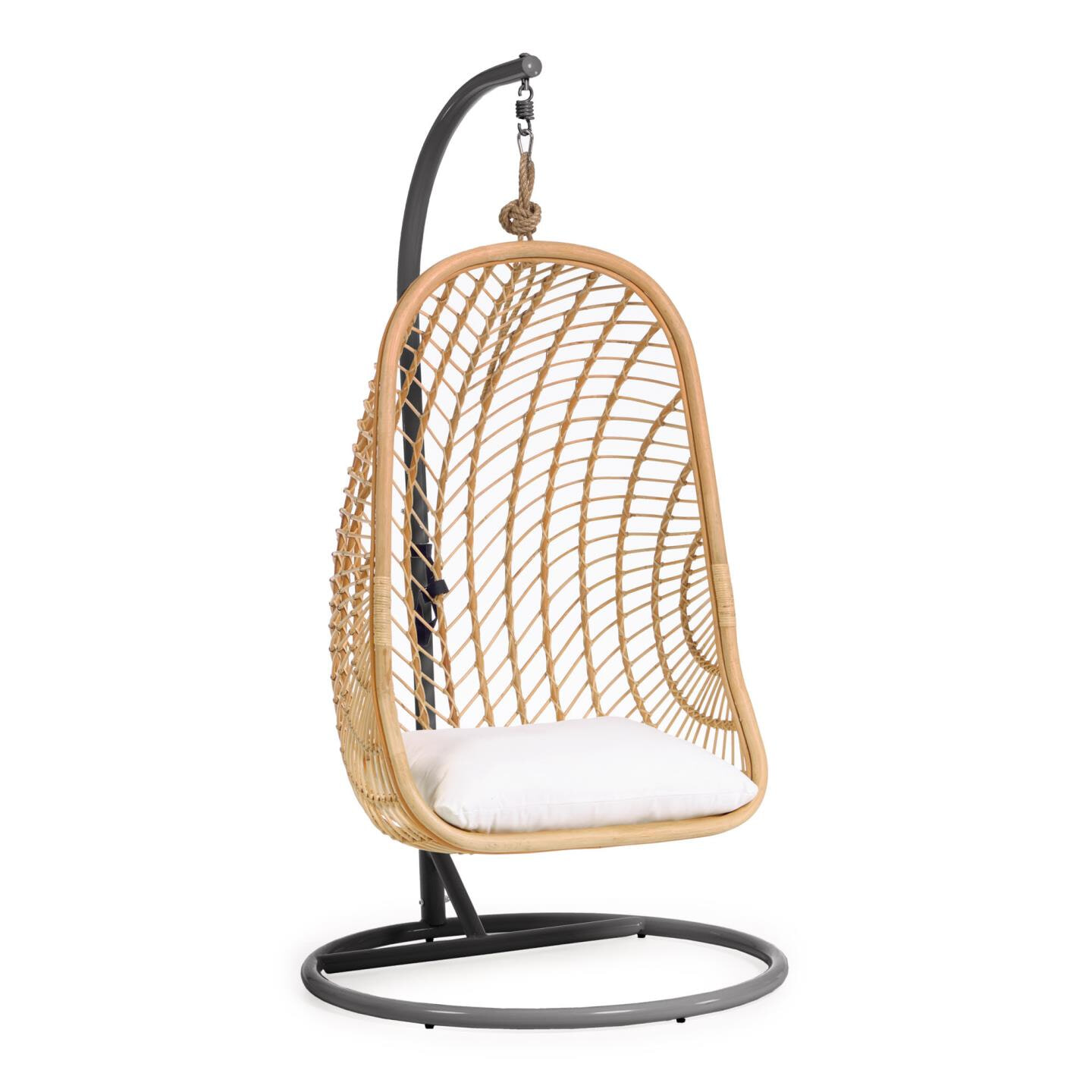 Kave Home Hangstoel Ekaterina Met standaard