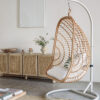 Kave Home Hangstoel Ekaterina Met standaard