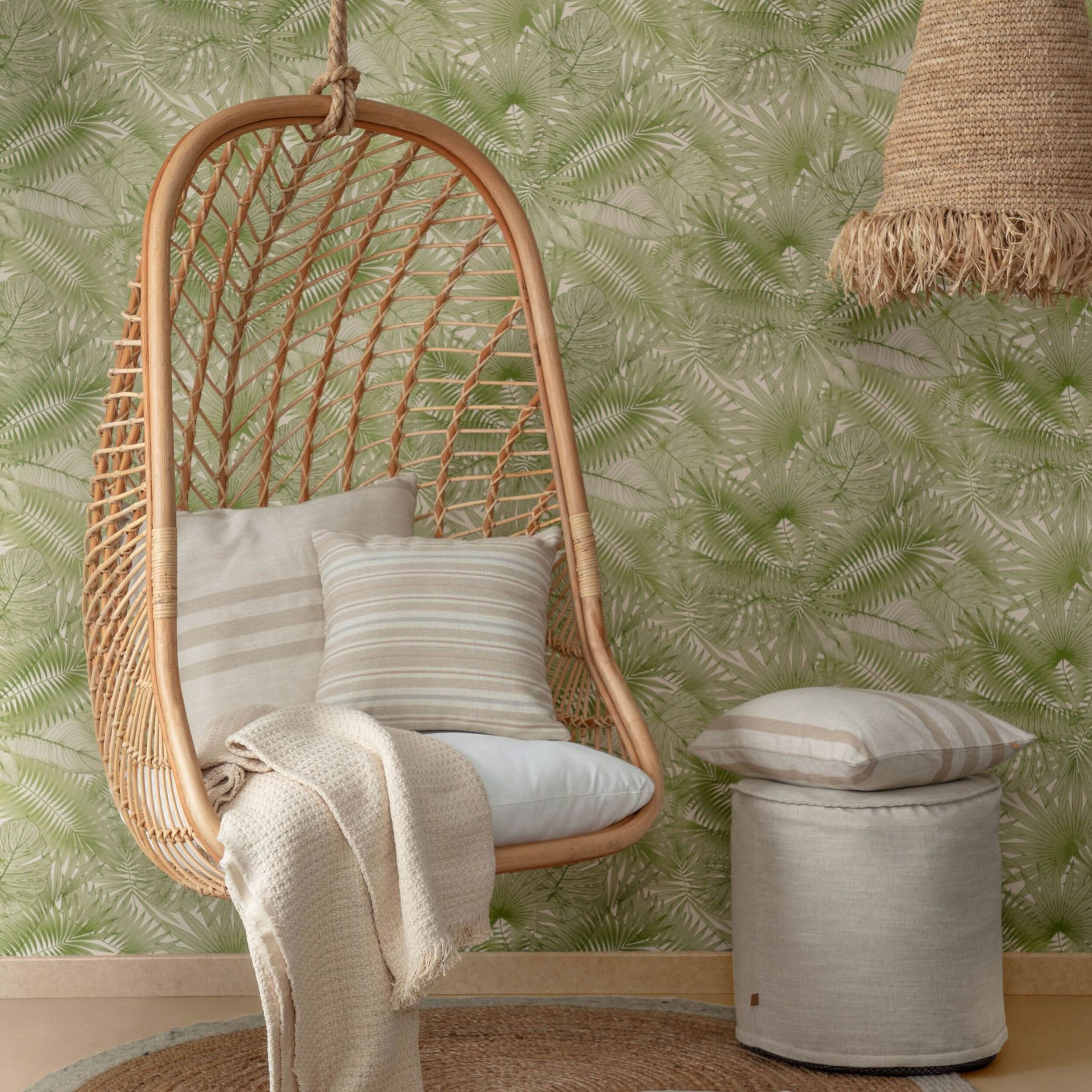 Kave Home Hangstoel Ekaterina - Wit | Kave Home