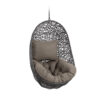 Kave Home Hangstoel Florina - Antraciet | Kave Home
