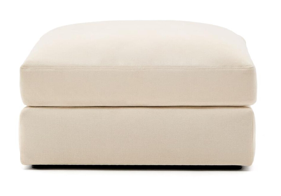 Kave Home Hocker Alea - Ecru | Kave Home