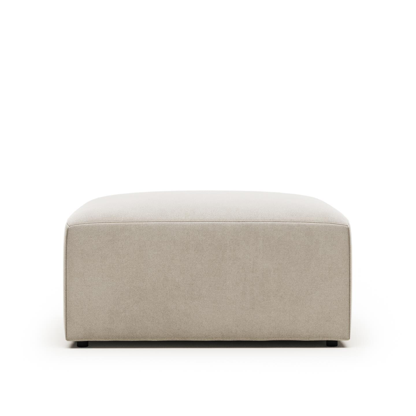 Kave Home Hocker Blok 90 x 70cm - Beige | Kave Home