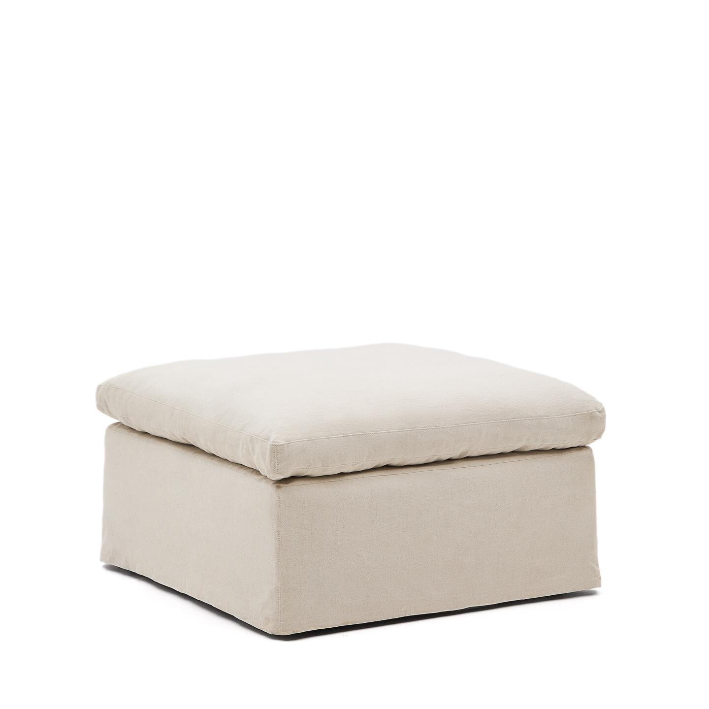 Kave Home Hocker Zenira - Beige | Kave Home