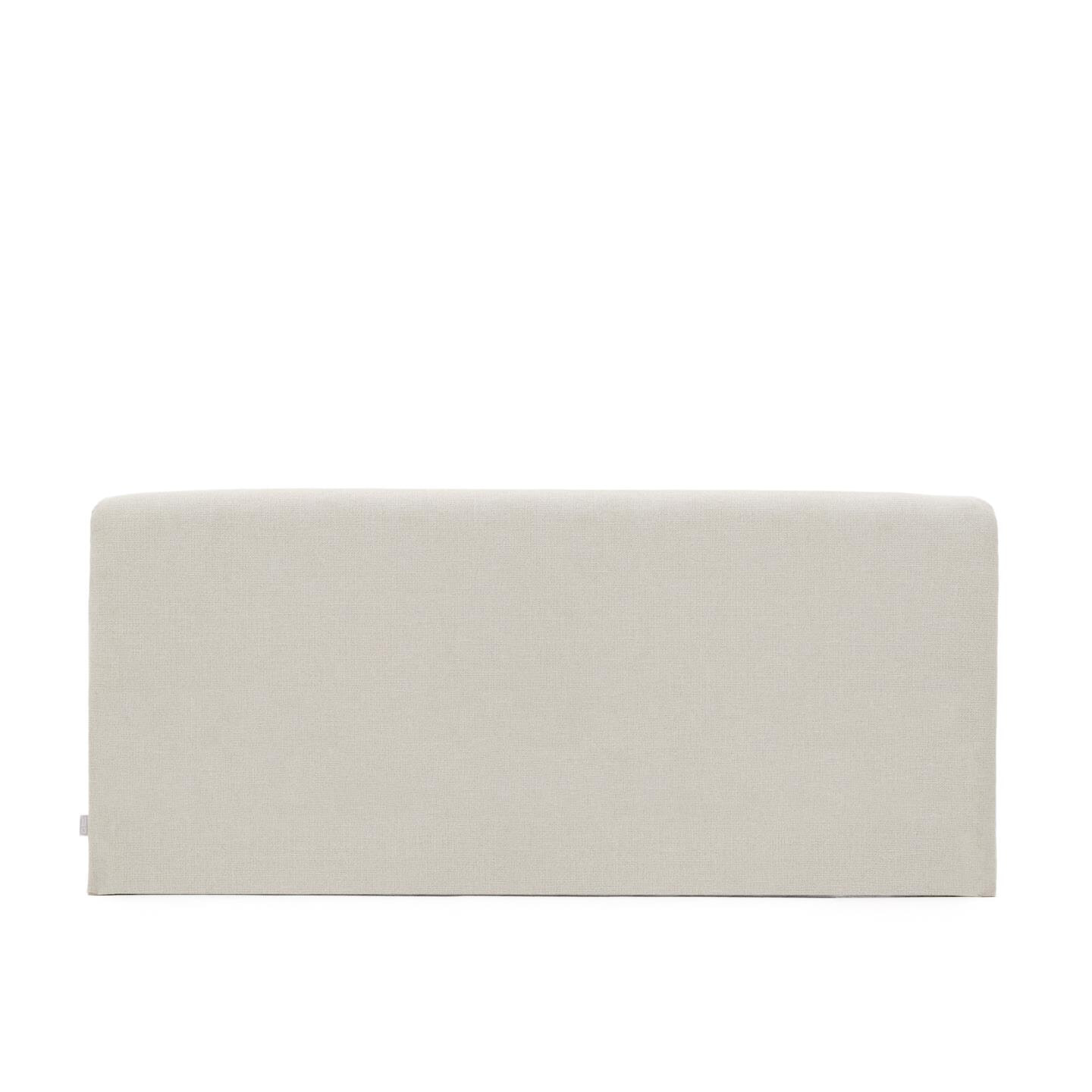 Kave Home Hoofdbord Valma 160 x 200cm - Pearl | Kave Home