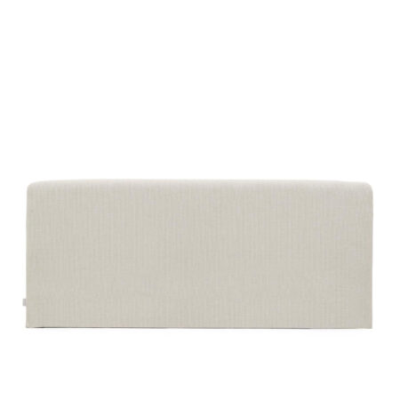 Kave Home Hoofdbord Valma 180 x 200cm - Pearl | Kave Home