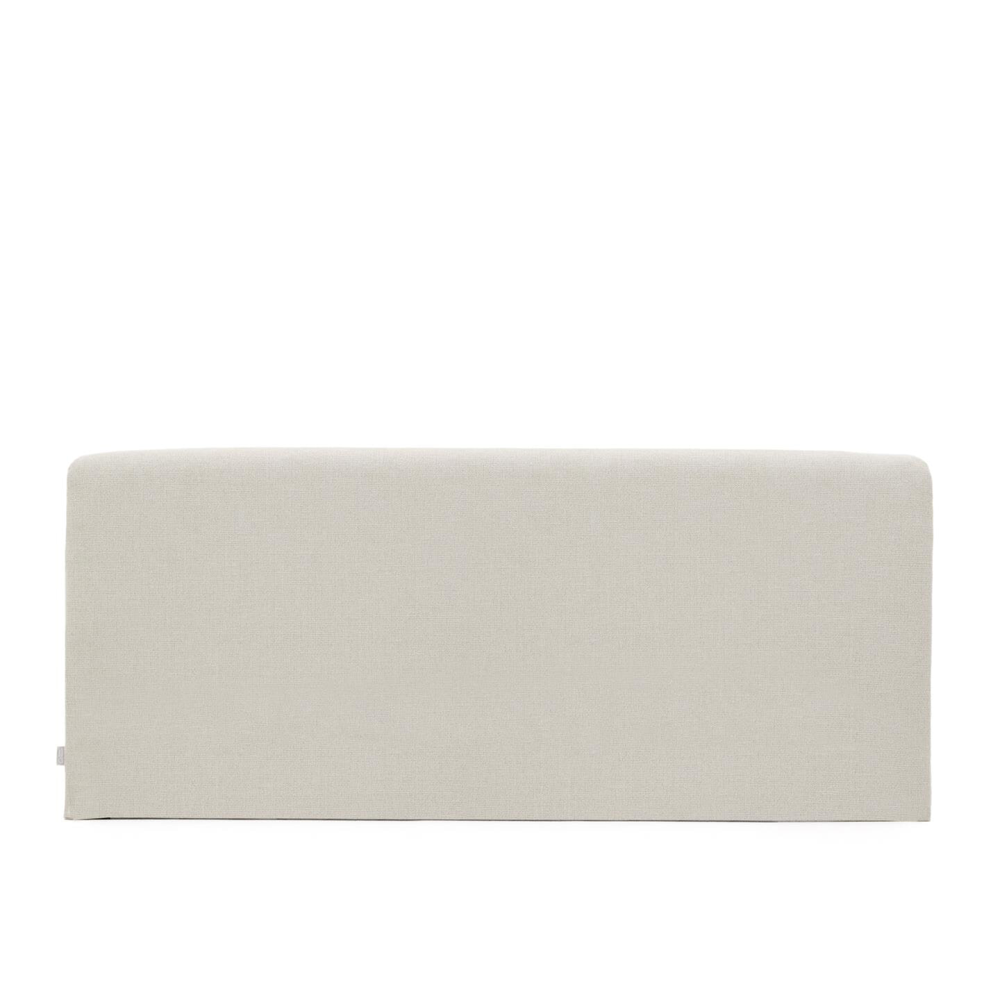 Kave Home Hoofdbord Valma 180 x 200cm - Pearl | Kave Home