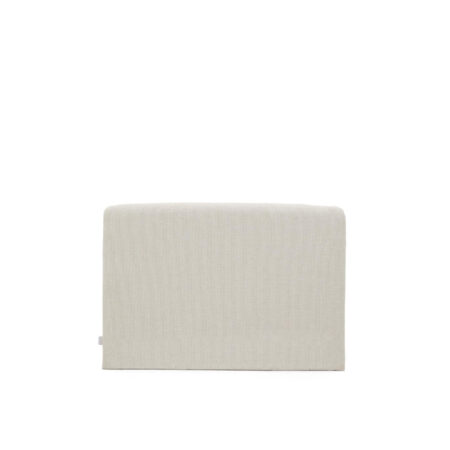 Kave Home Hoofdbord Valma 90 x 200cm - Pearl | Kave Home
