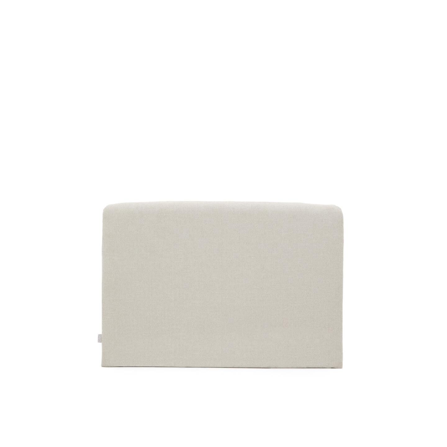 Kave Home Hoofdbord Valma 90 x 200cm - Pearl | Kave Home