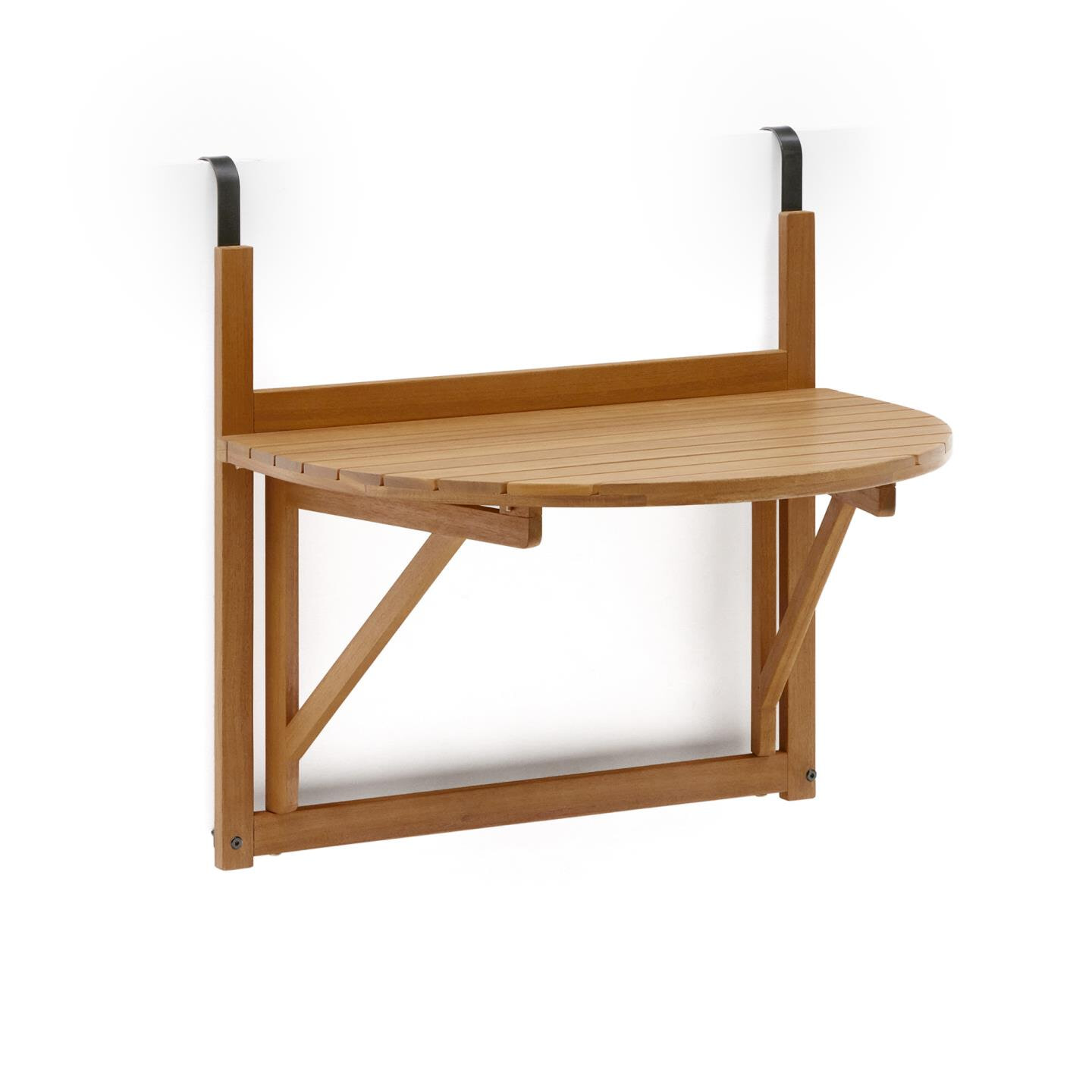 Kave Home Inklapbare Balkontafel Amarilis Acaciahout