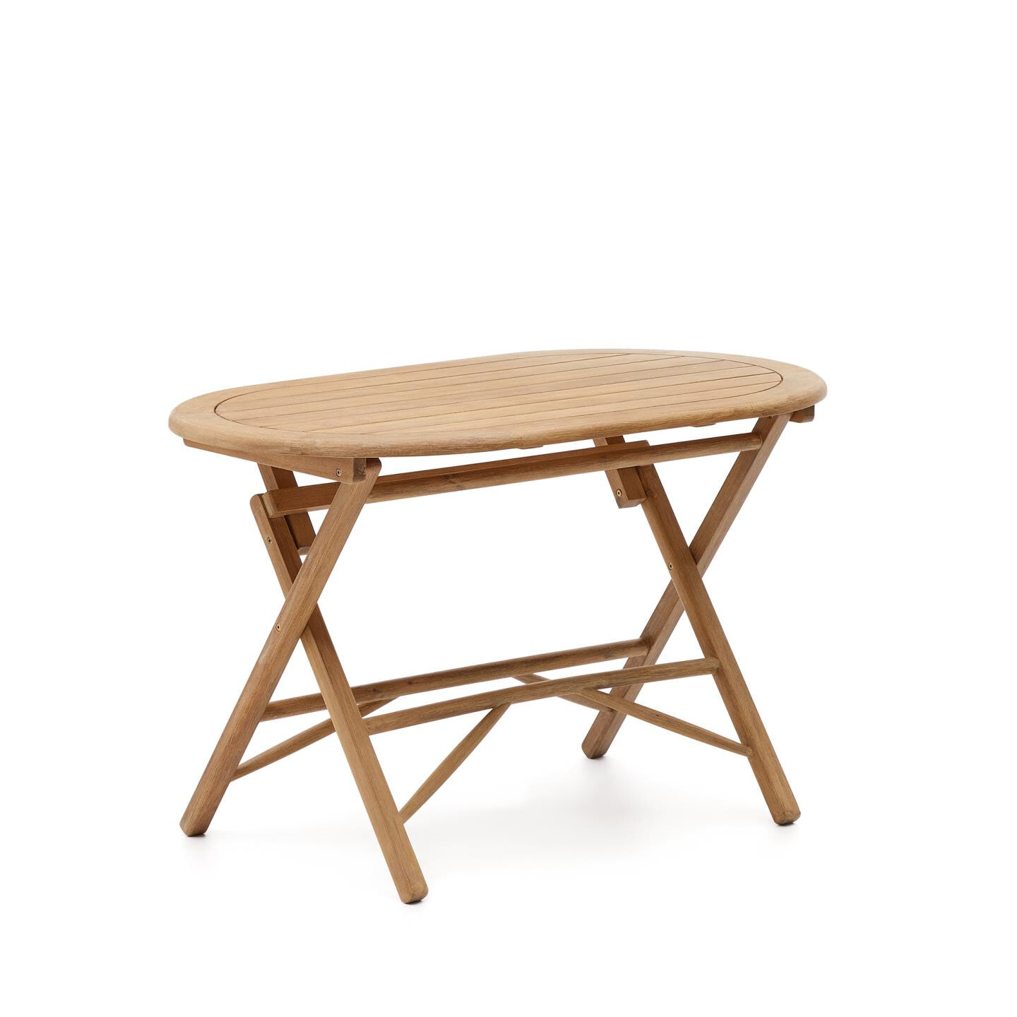 Kave Home Inklapbare Eettafel Dandara Acaciahout