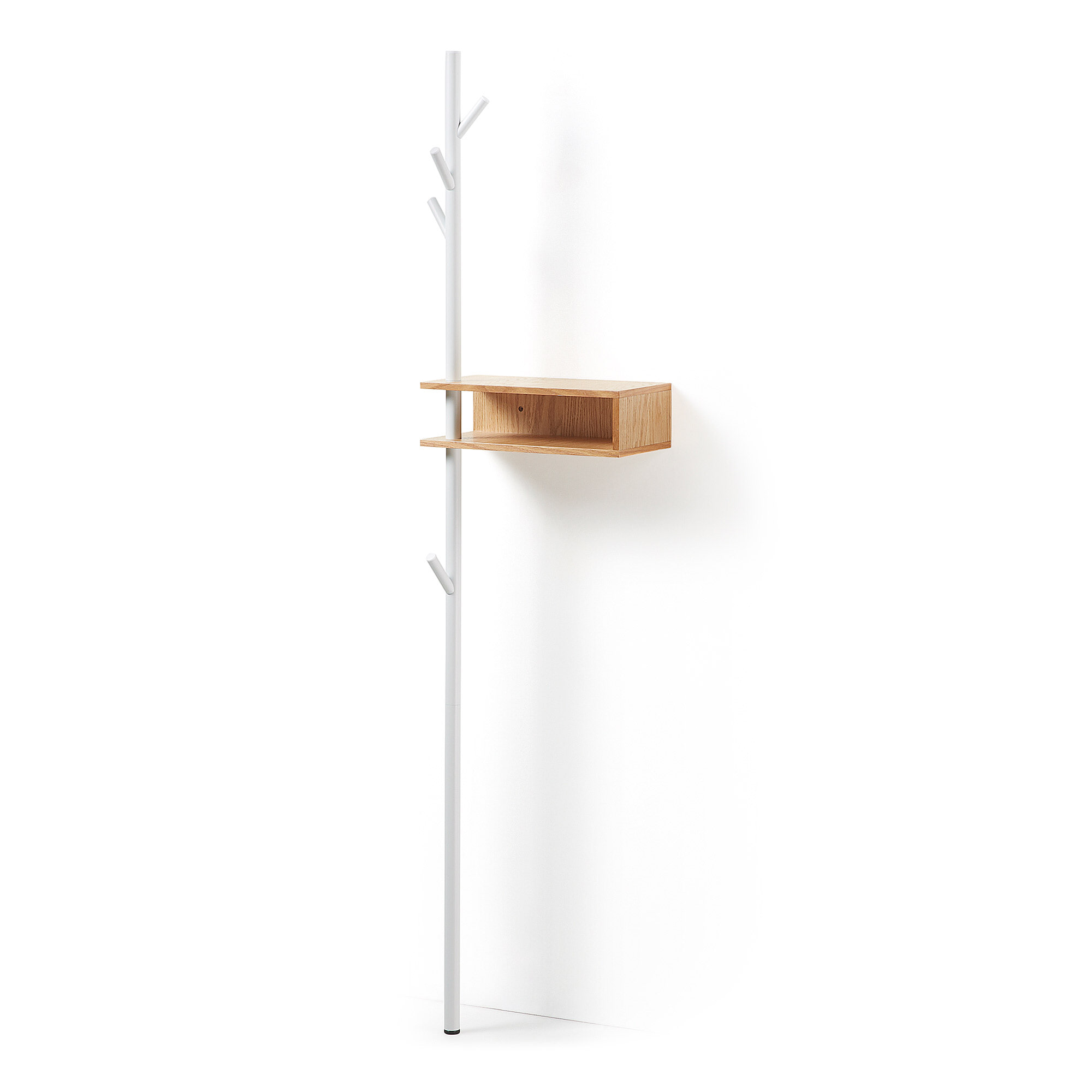 Kave Home Kapstok Benny - Wit | Kave Home