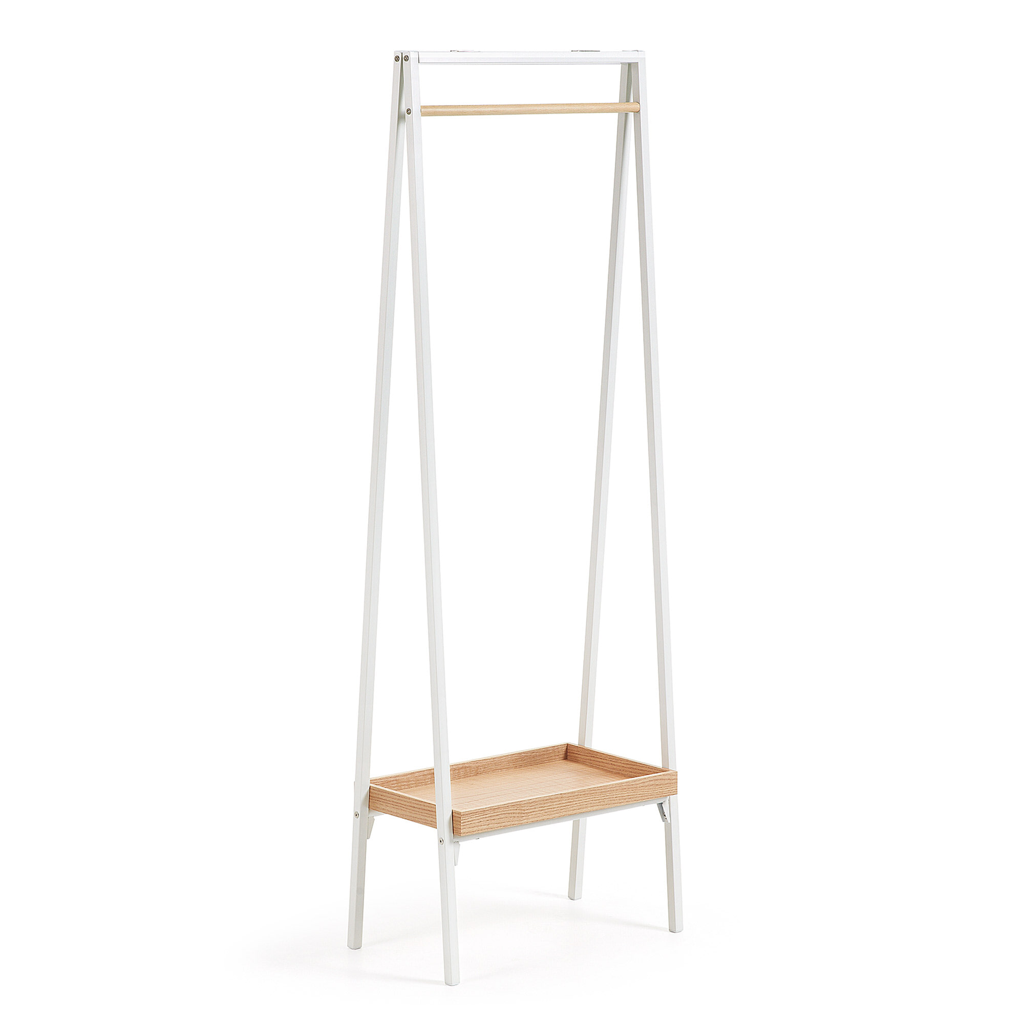 Kave Home Kapstok / Kledingrek Benny - Wit | Kave Home