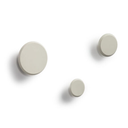 Kave Home Kapstokhaak Nadua Set van 3 stuks - Beige | Kave Home
