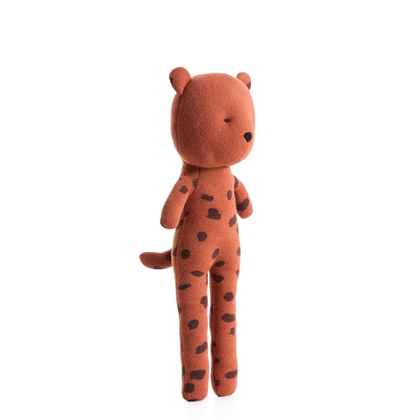 Kave Home Knuffel Tandani Jachtluipaard - Oranje | Kave Home