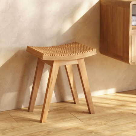 Kave Home Krukje Vicentina Teakhout - Naturel | Kave Home