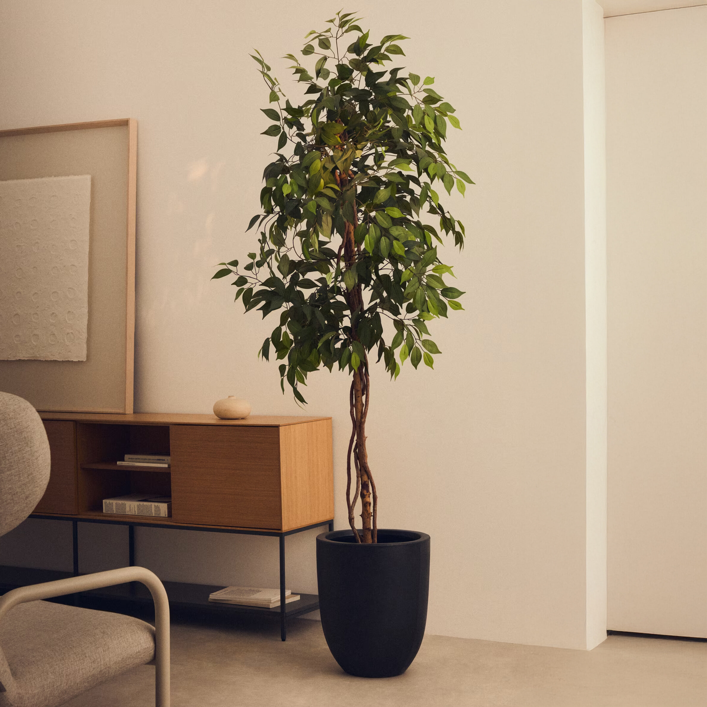 Kave Home Kunstplant Ficus 180cm hoog