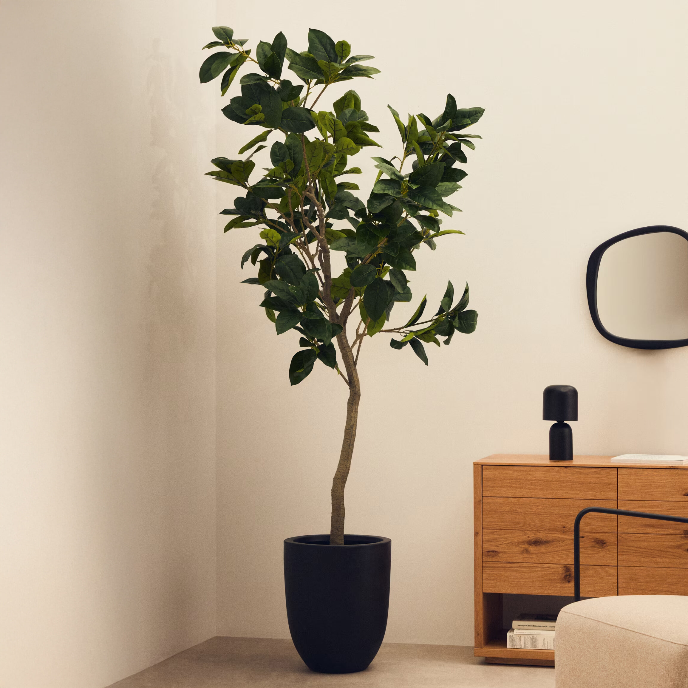 Kave Home Kunstplant Ficus 210cm hoog