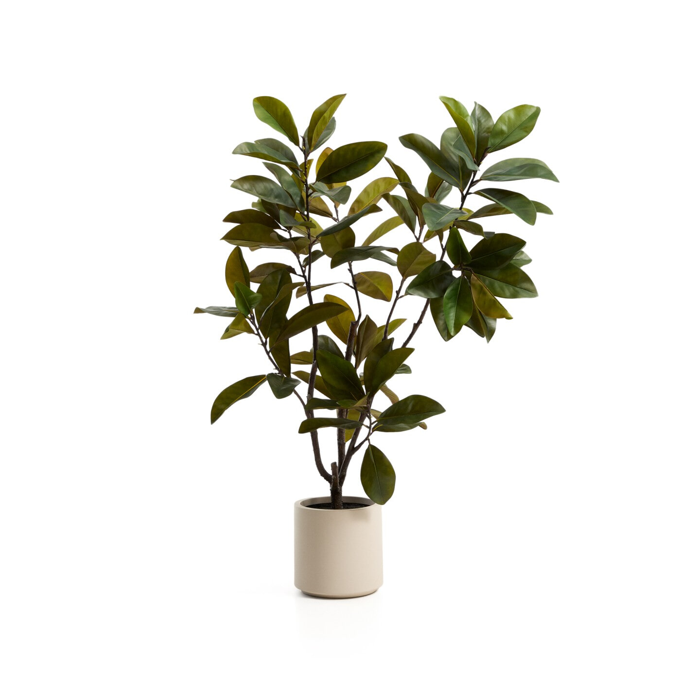 Kave Home Kunstplant Magnolia 160cm - Groen | Kave Home