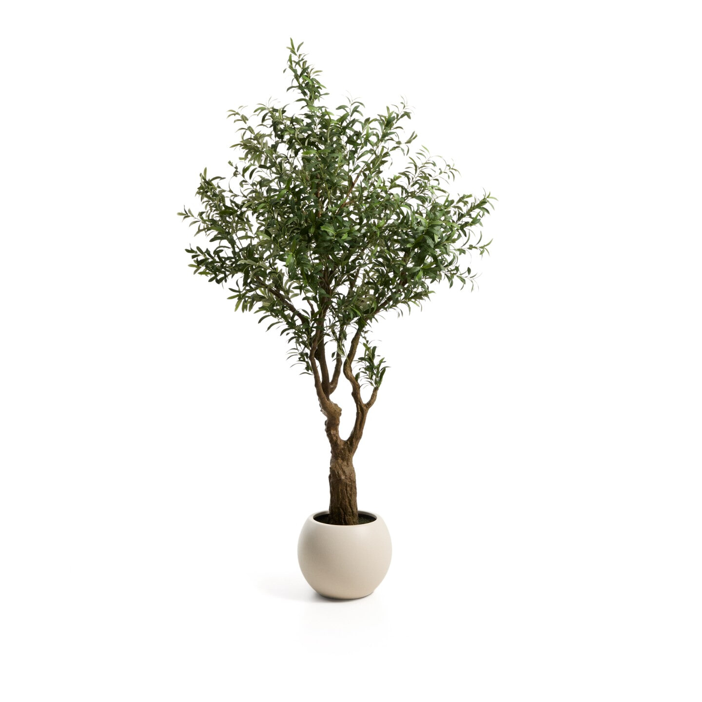 Kave Home Kunstplant Olivo Incl. witte pot