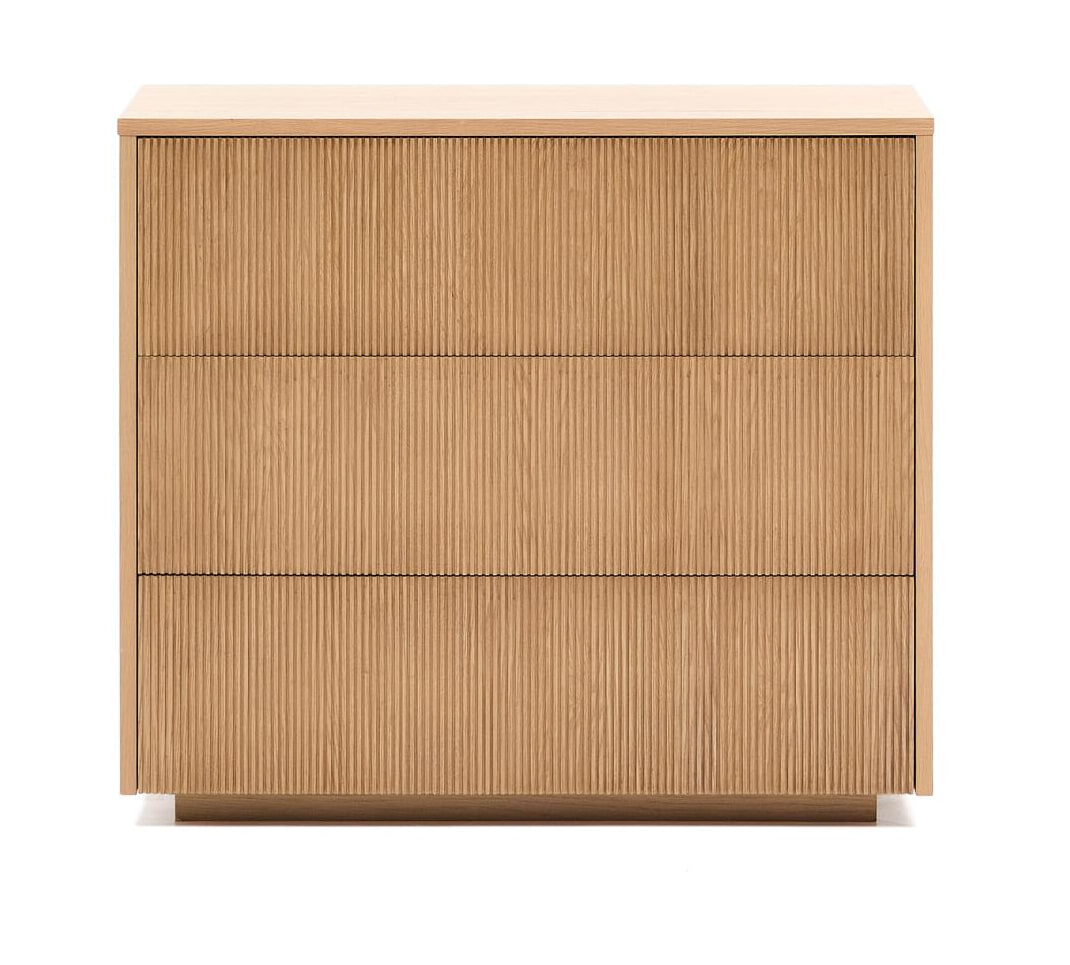 Kave Home Ladekast / Commode Helvine Eiken