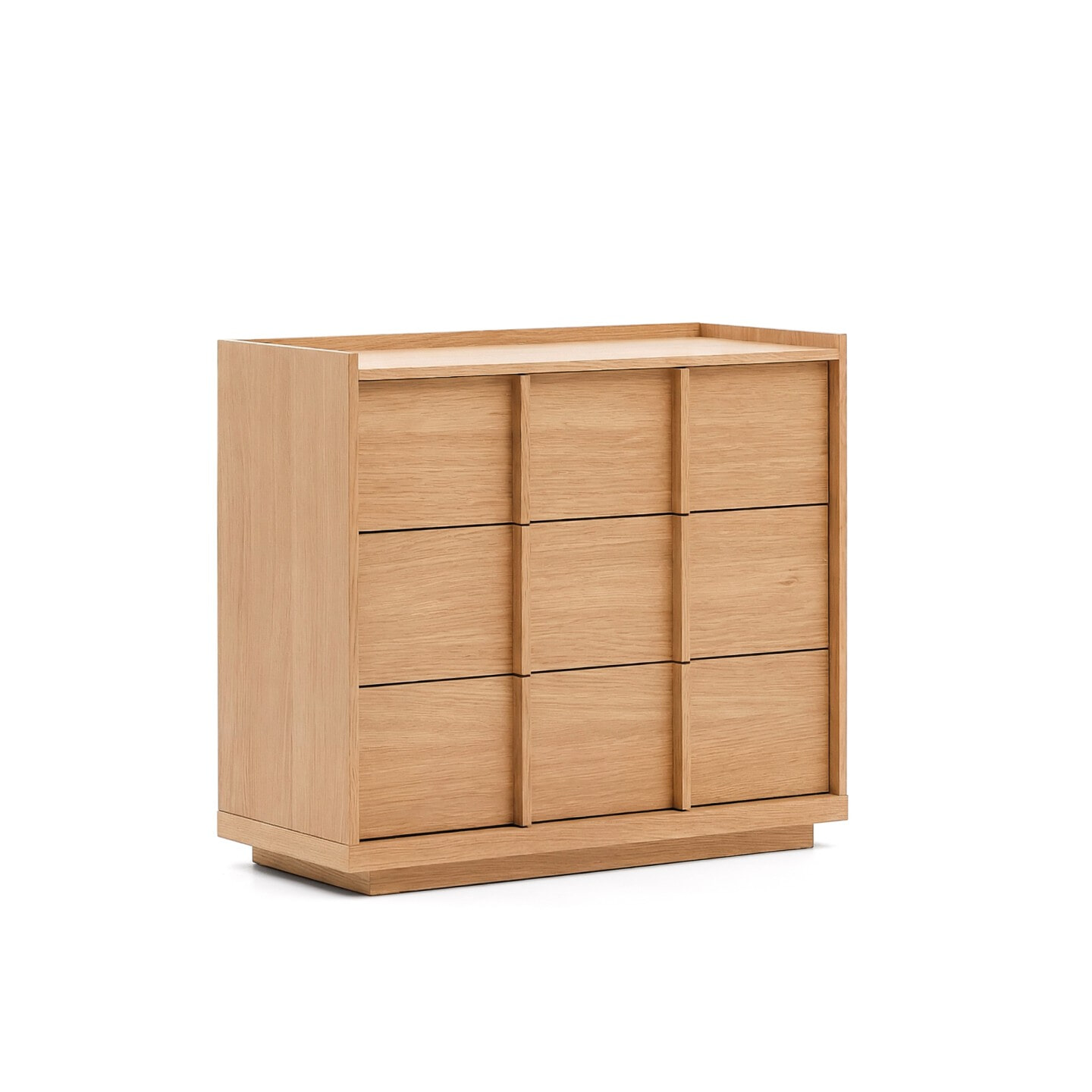 Kave Home Ladekast Onix Eiken