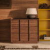 Kave Home Ladekast Onix Notenfineer