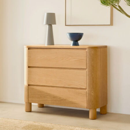 Kave Home Ladekast/Dressoir Salaya Essenhout