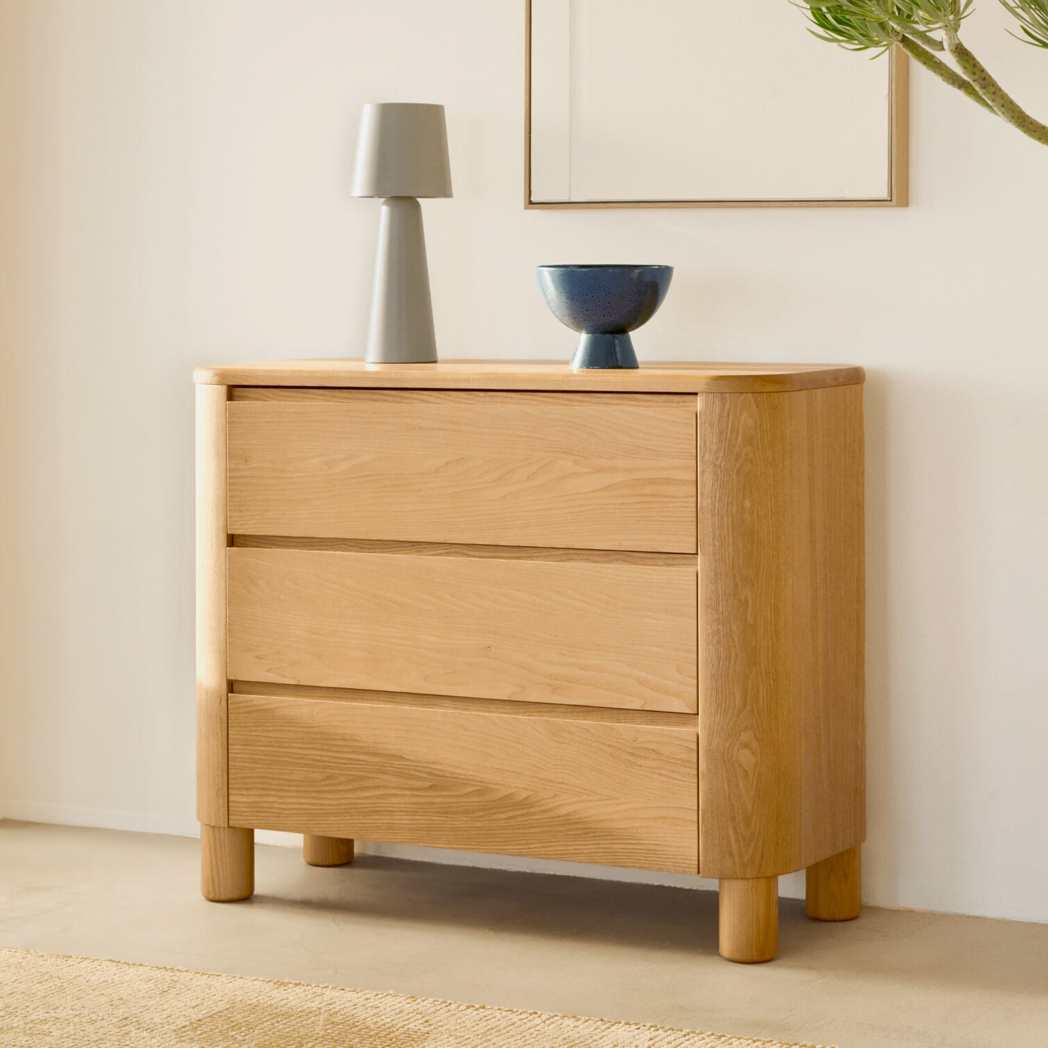 Kave Home Ladekast/Dressoir Salaya Essenhout